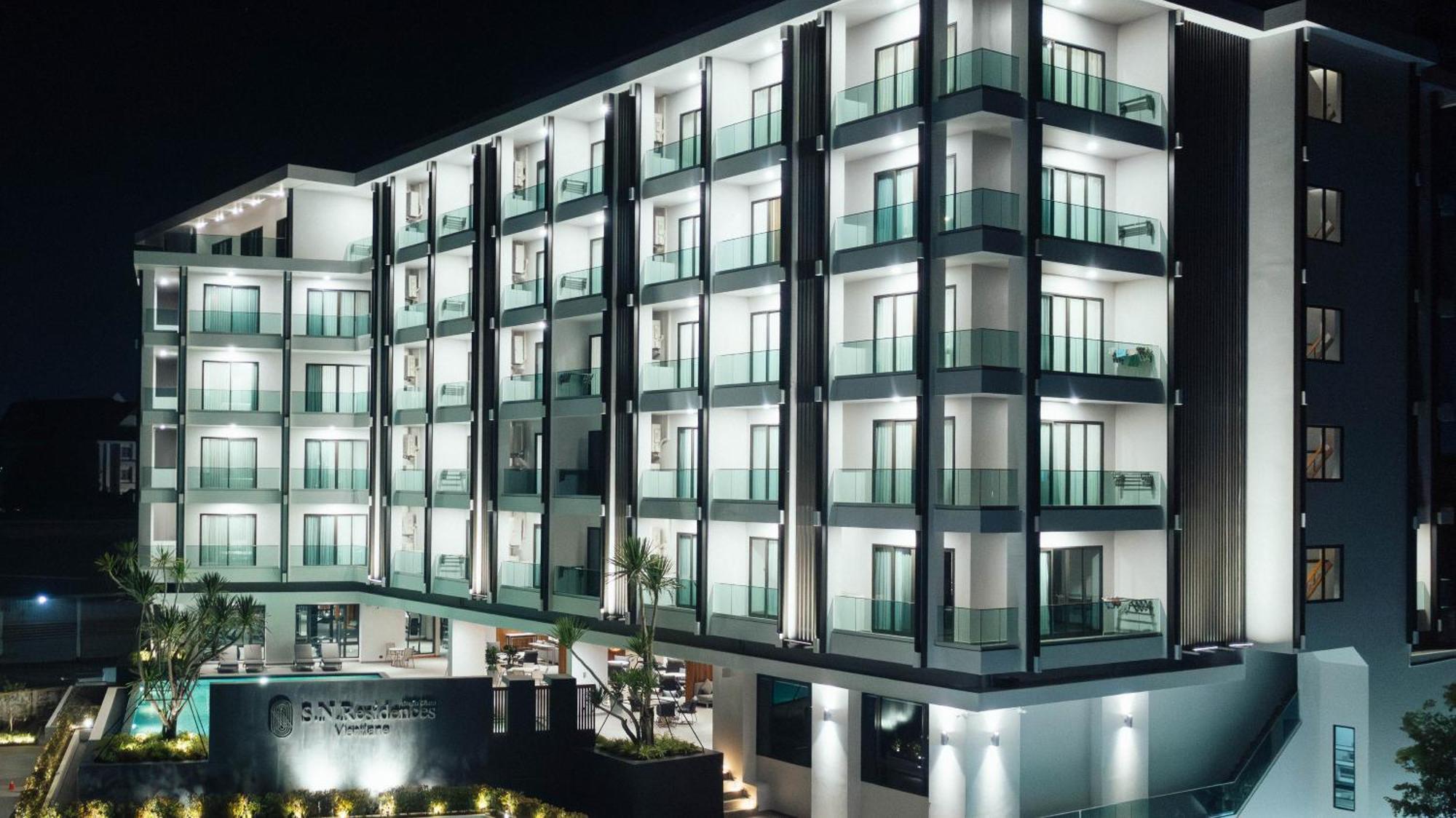 Sn Residences ビエンチャン エクステリア 写真
