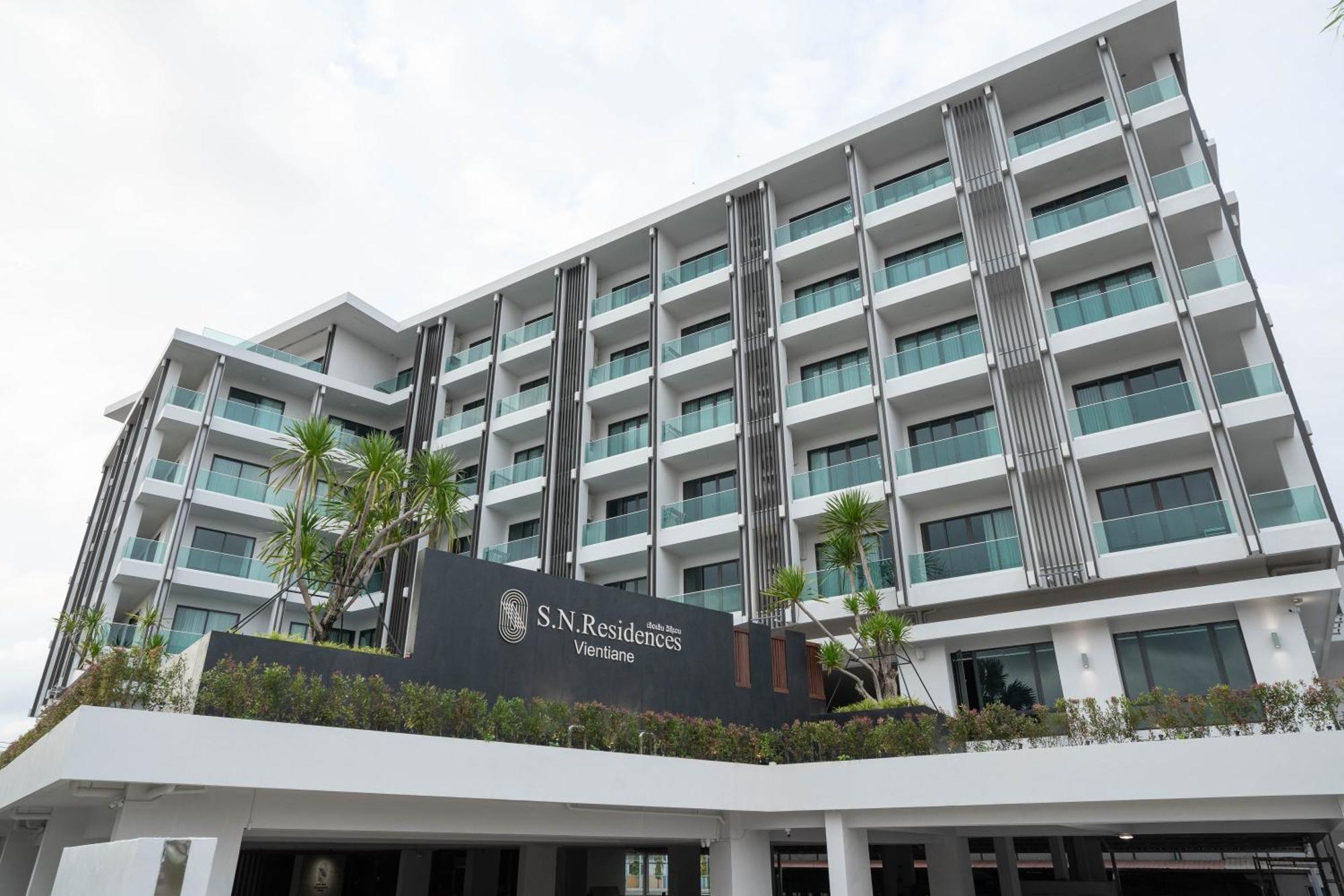 Sn Residences ビエンチャン エクステリア 写真