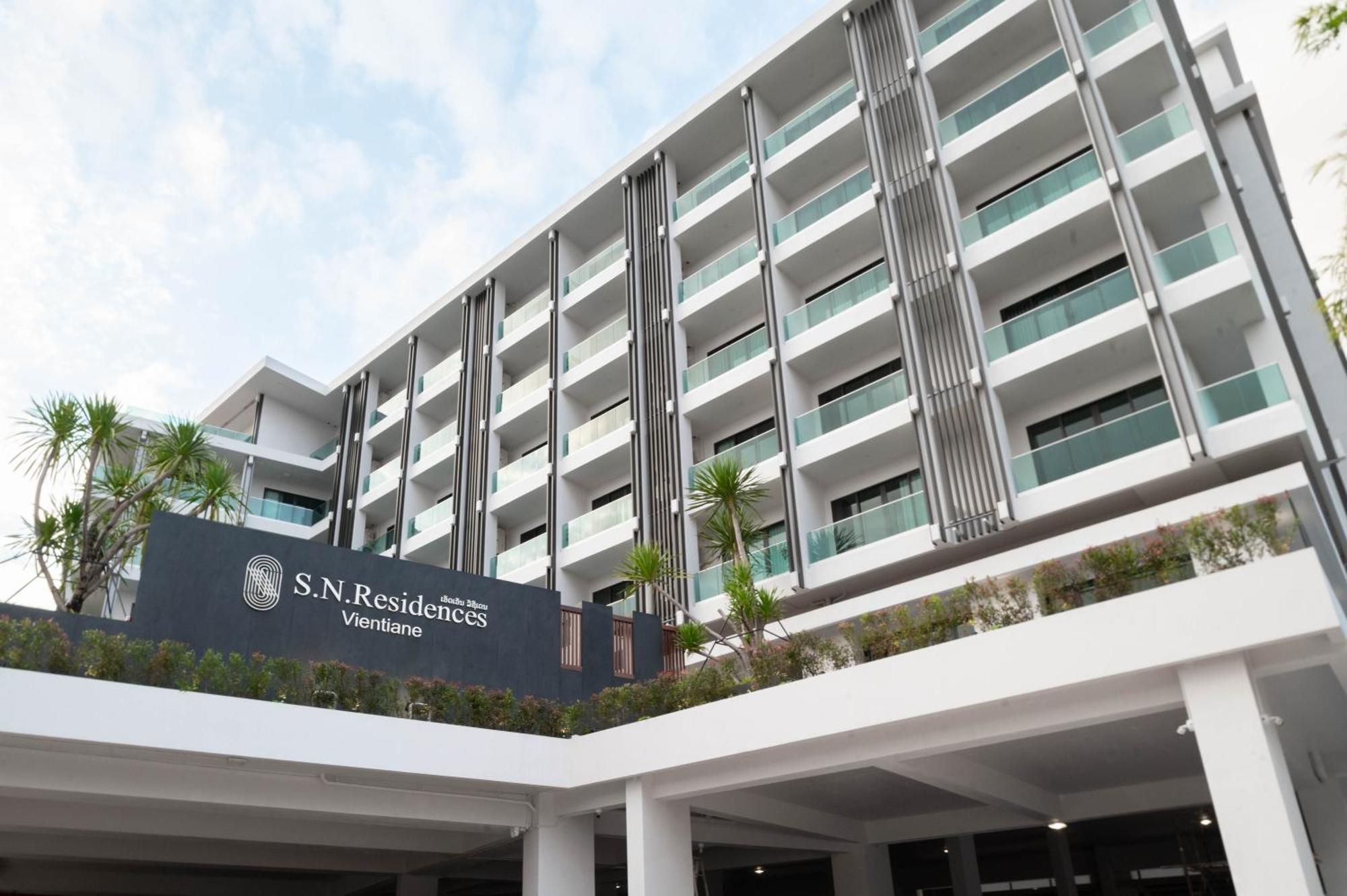 Sn Residences ビエンチャン エクステリア 写真