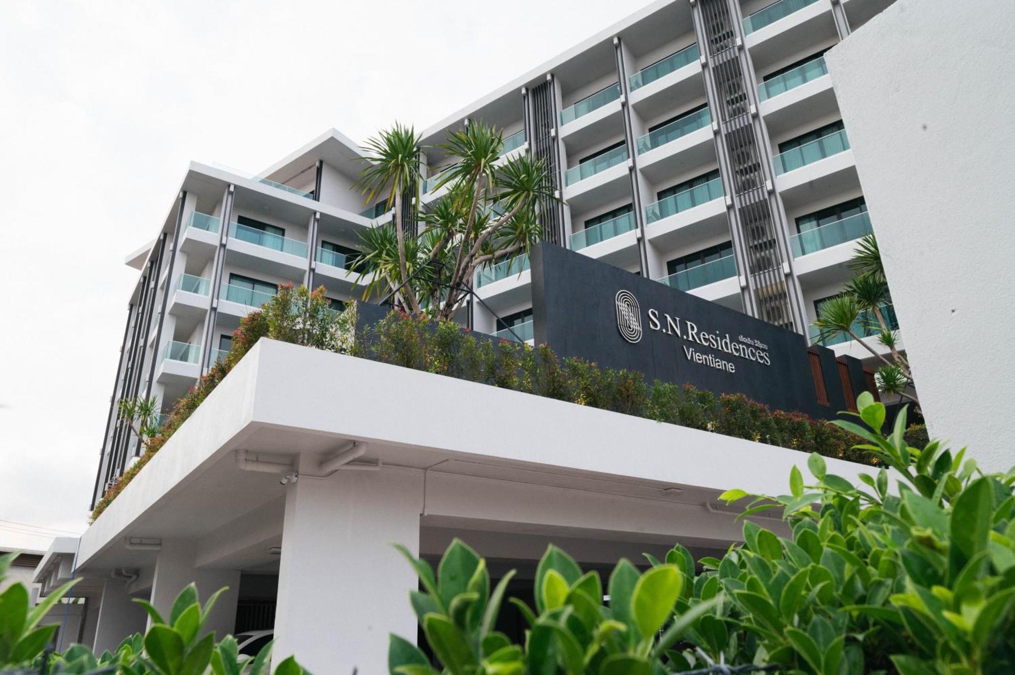 Sn Residences ビエンチャン エクステリア 写真