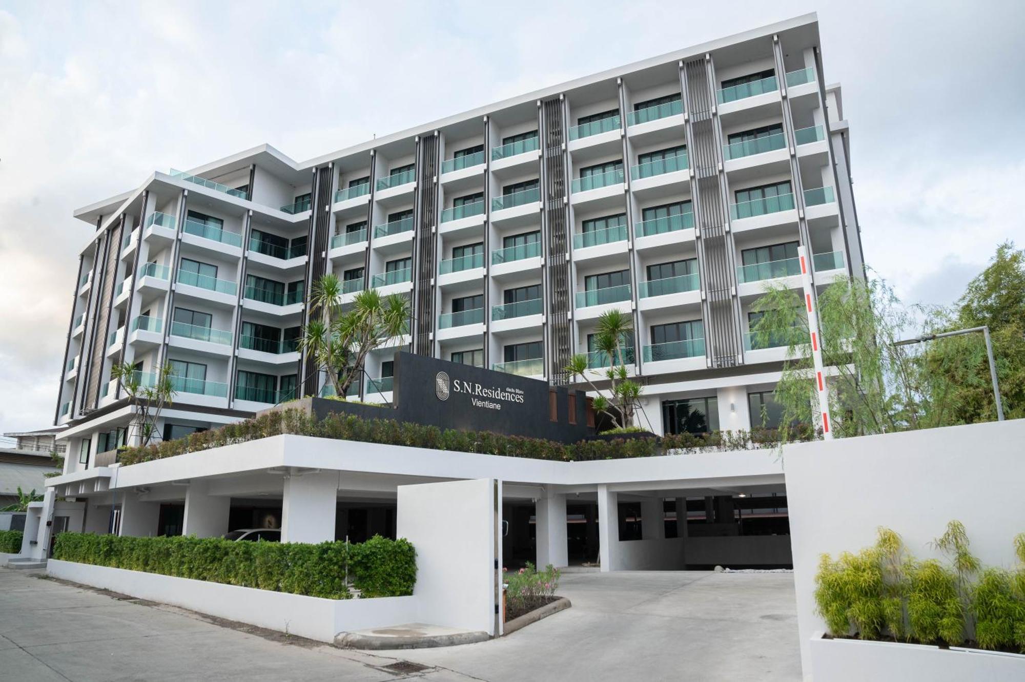 Sn Residences ビエンチャン エクステリア 写真