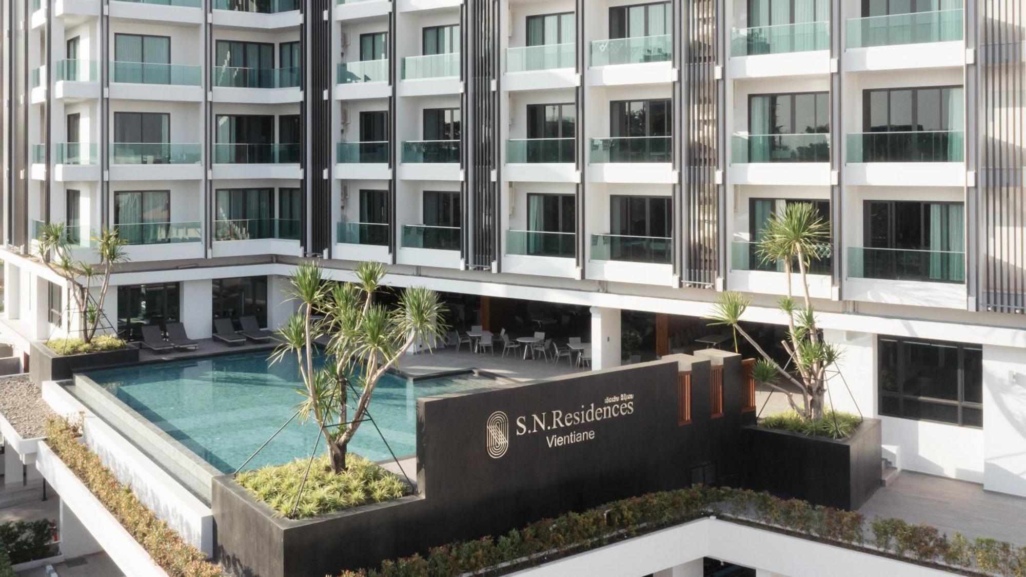 Sn Residences ビエンチャン エクステリア 写真