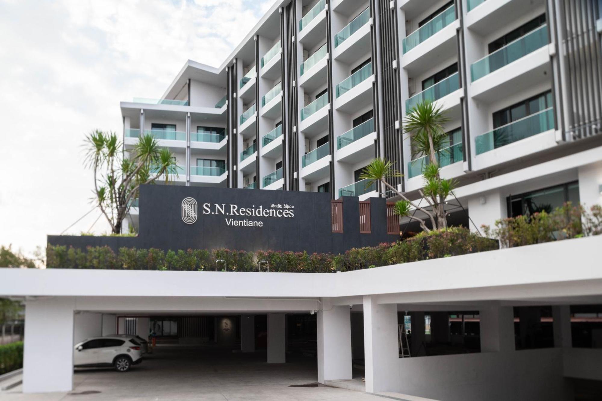 Sn Residences ビエンチャン エクステリア 写真
