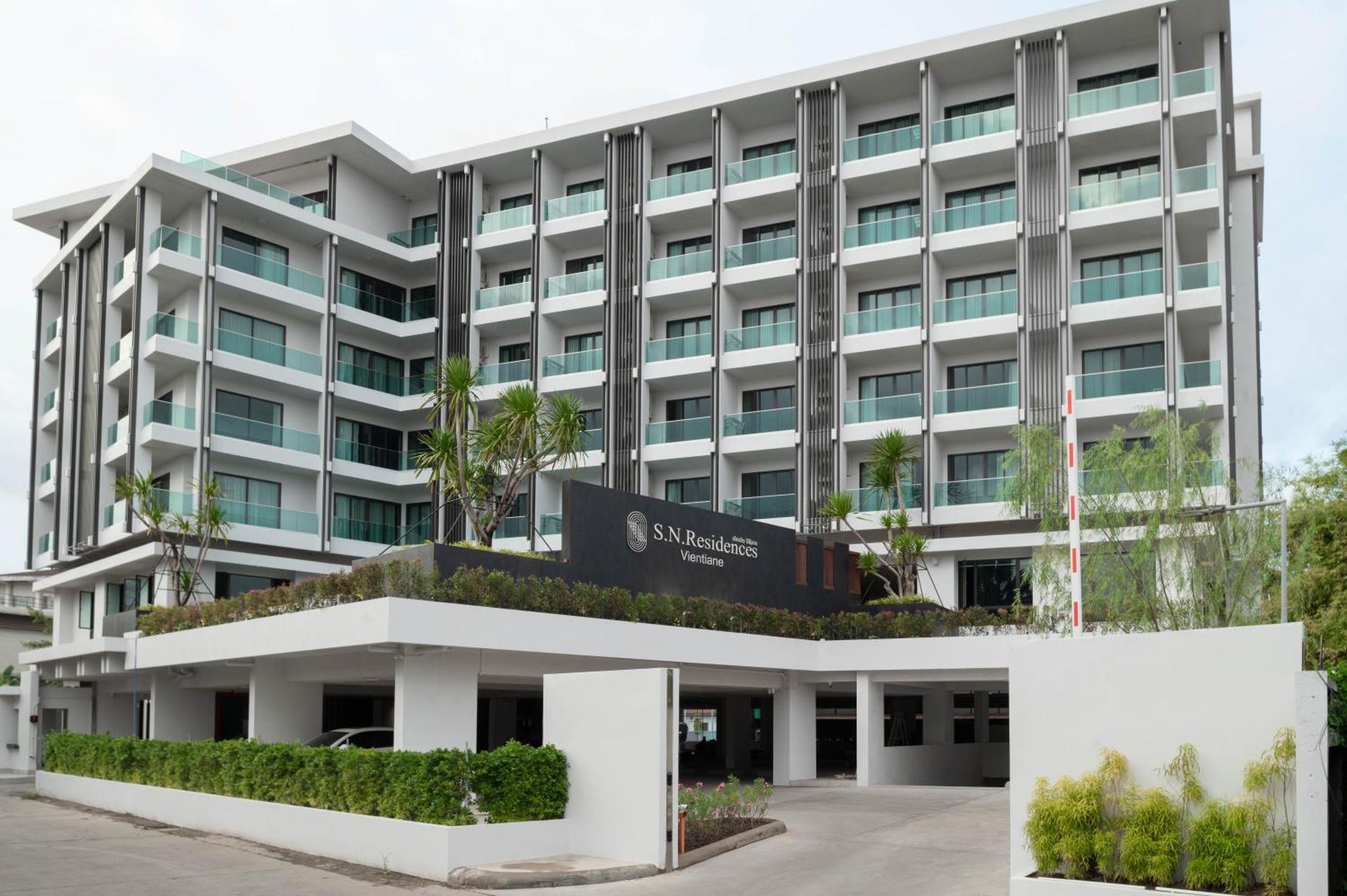 Sn Residences ビエンチャン エクステリア 写真